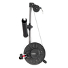 Scotty 1091 Telescoping 60" Longarm Combo Manual Downrigger w/ Swivel Base 1091